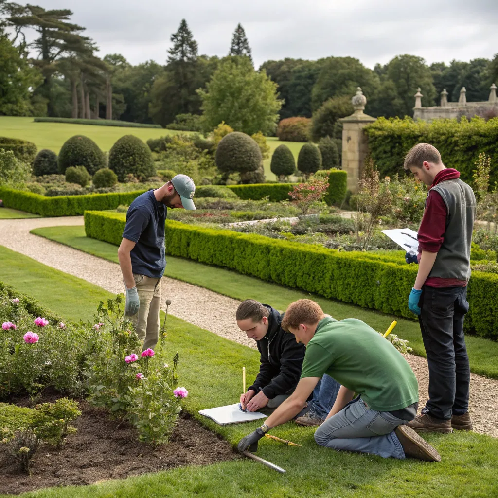 Advanced Landscaping Techniques Course