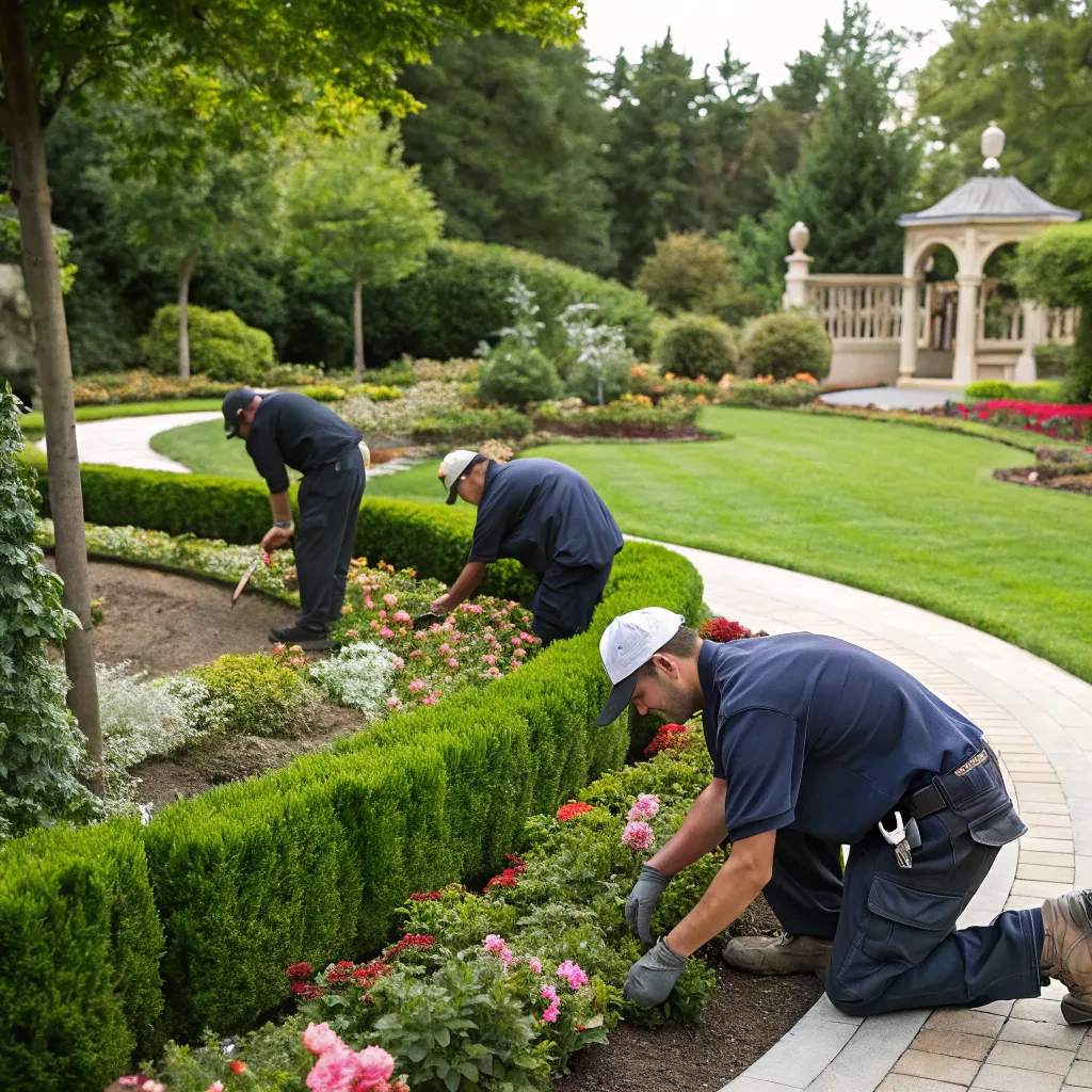 Landscape Design Experts at PHYLOREX